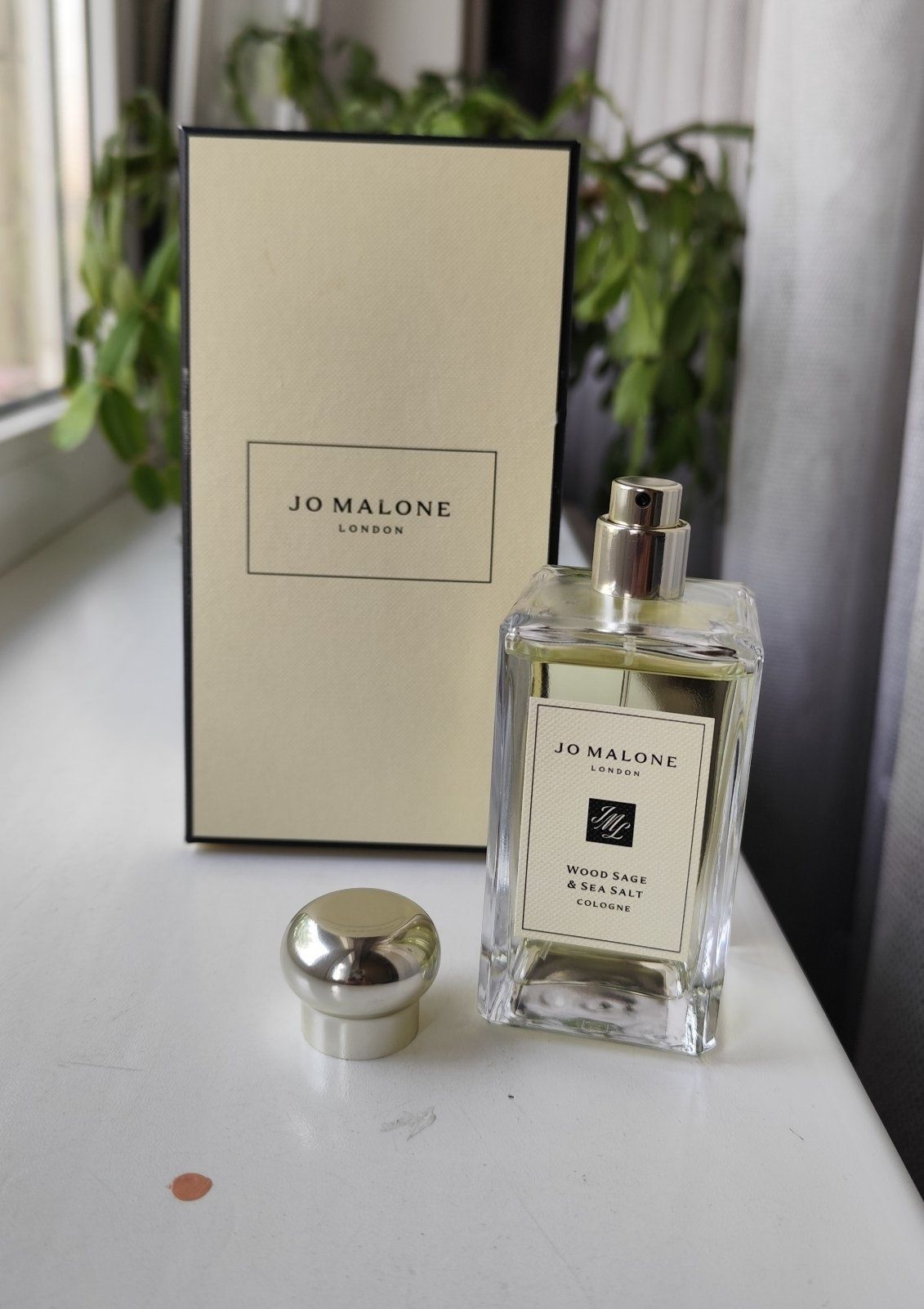 Парфюм Jo Malone Wood Sage & Sea Salt.100мл