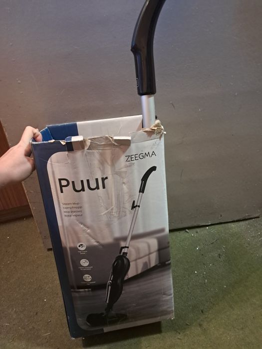 Mop parowy Zeegma Puur