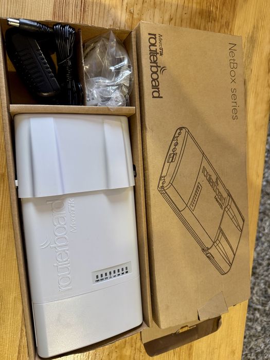 Mikrotik Net Box 5 Нова. Торг!