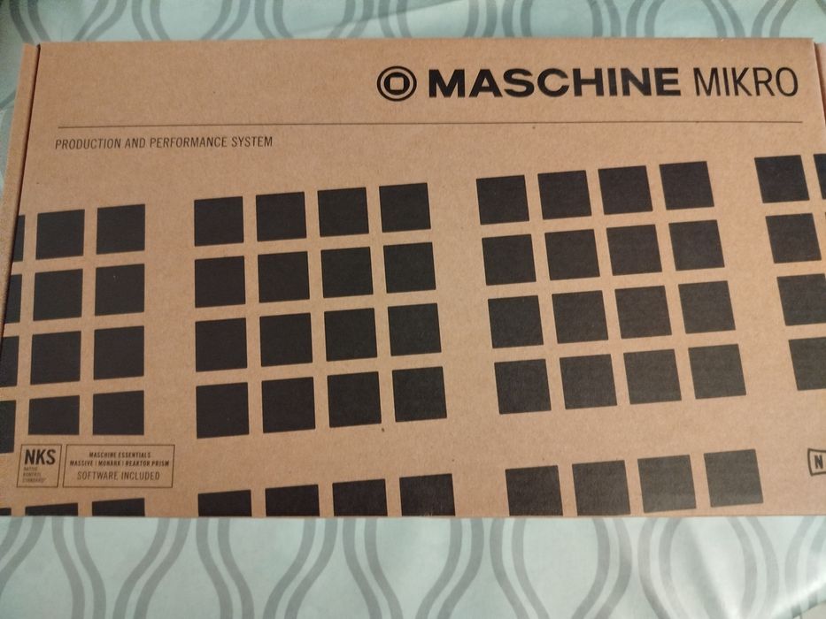 NI Maschine Mikro Mk3