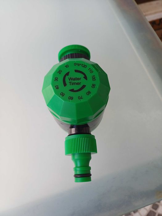 Temporizador de rega para jardim