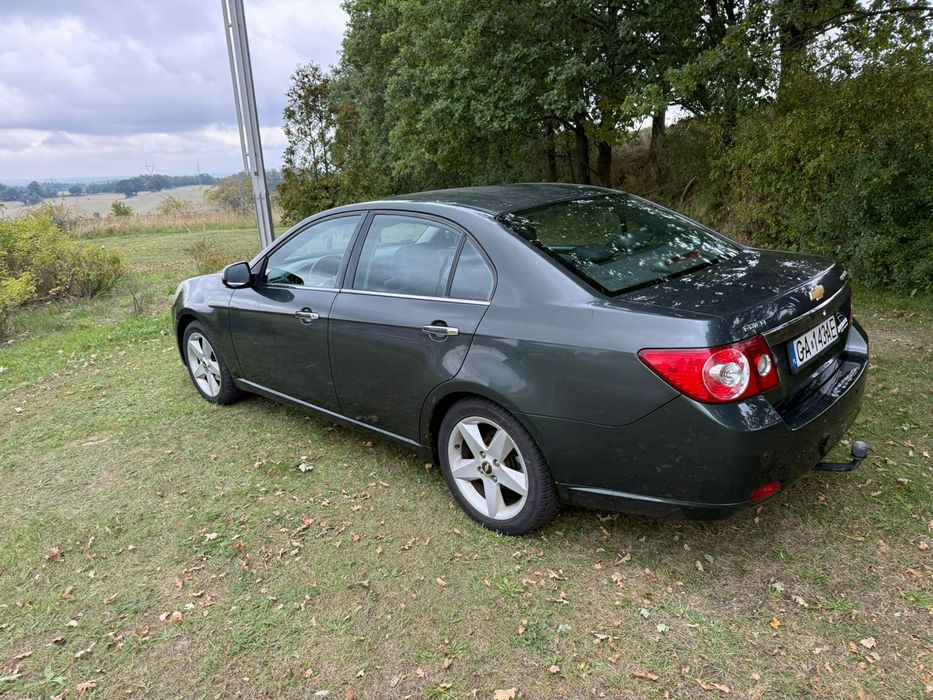 Chevrolet Epica Hak - Automat - 2.5 Benzyna