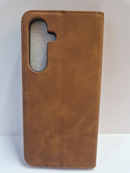 Kabura Wonder Prime do Samsung Galaxy S24 FE brązowa