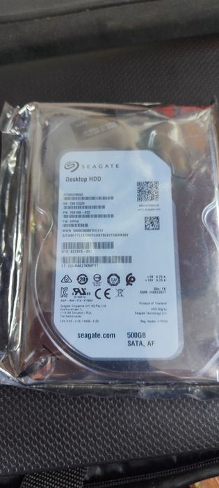 HHDD Seagate 500gb відновленні на заводі