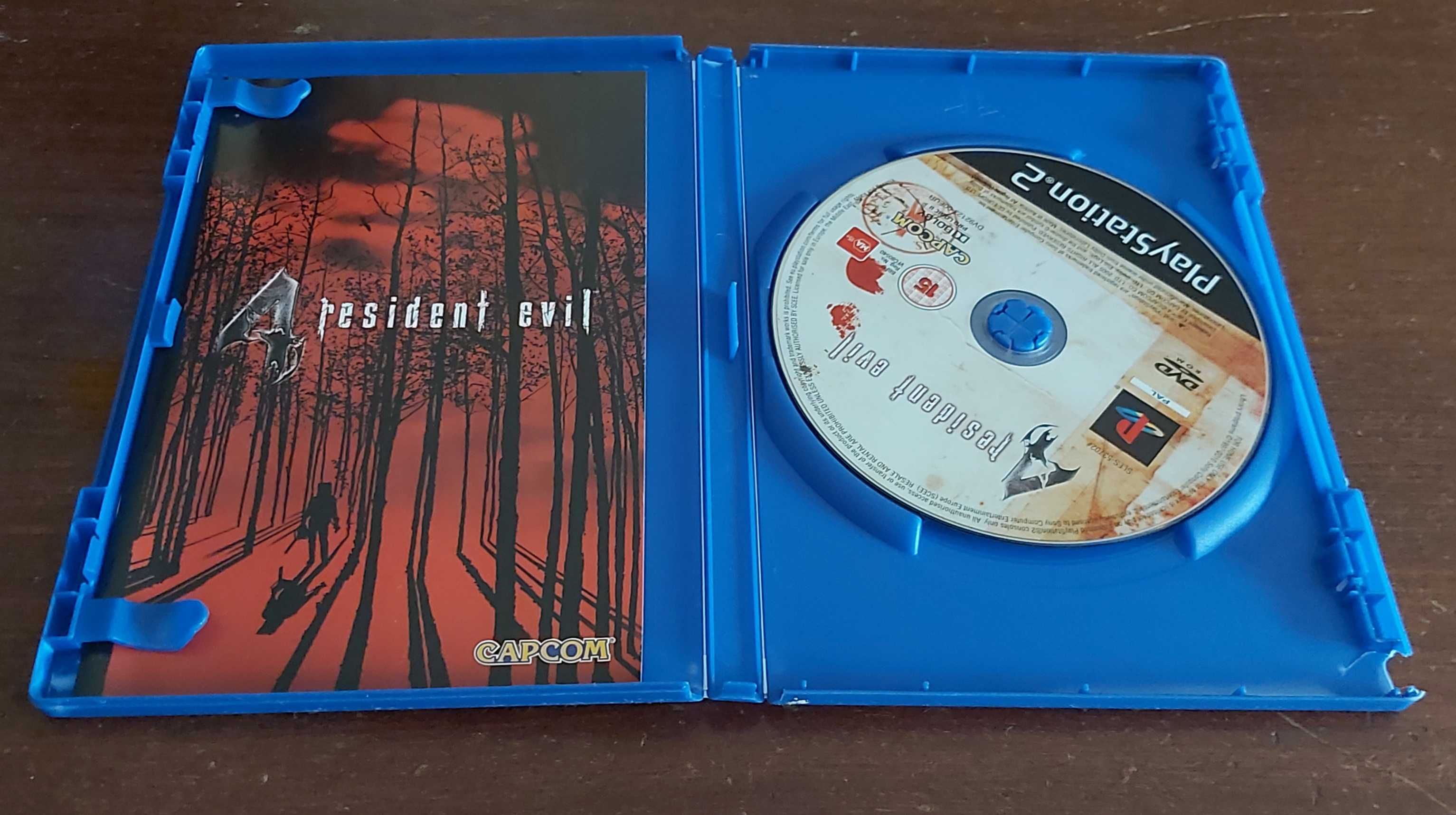 Resident Evil 4 (PlayStation 2)