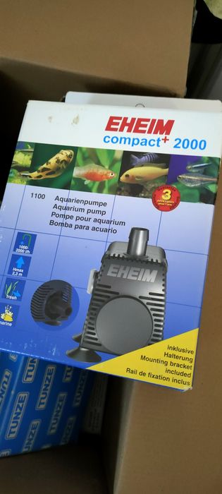 Bomba de retorno p/Aquario EHEIM Compact+ 2000