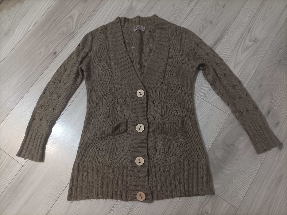 Sweter długi damski firmy RCC w rozmiarze L/XL
