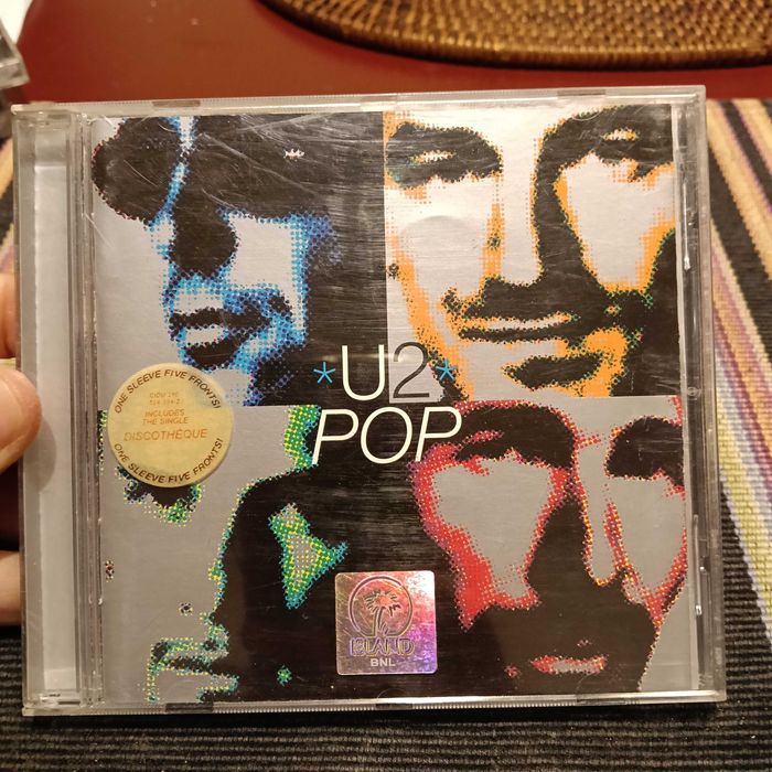 CD U2 - Pop em bom estado