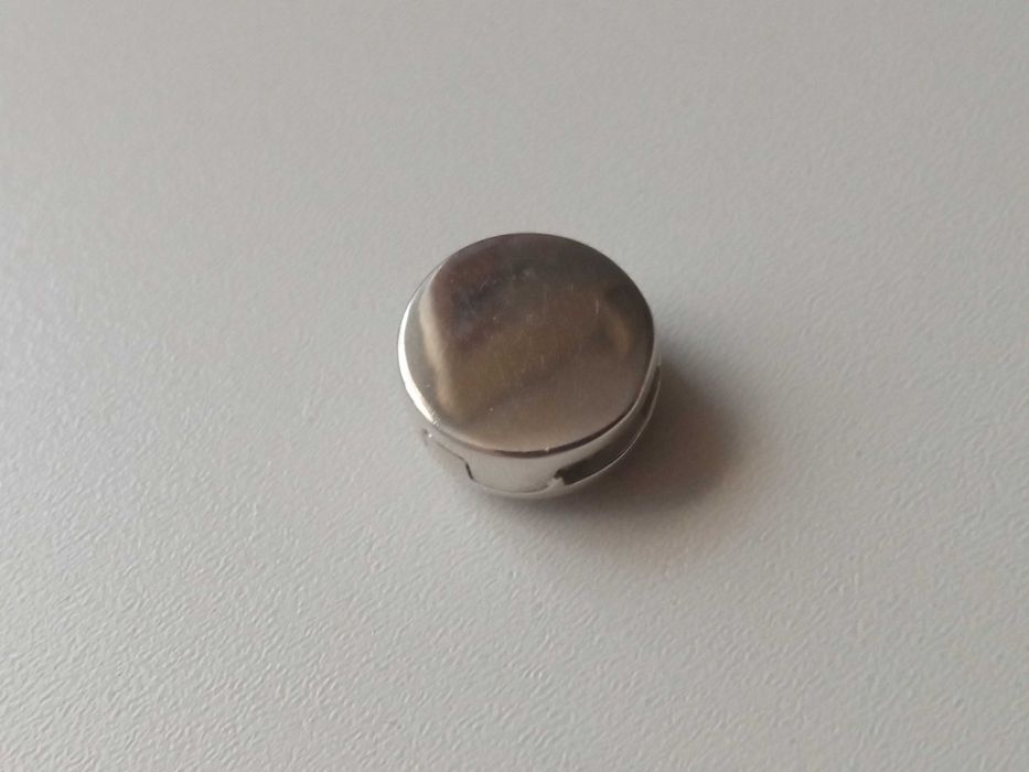 Zawieszka Pandora Reflexions Płaski Charms Kwiatek srebrna Srebro 925