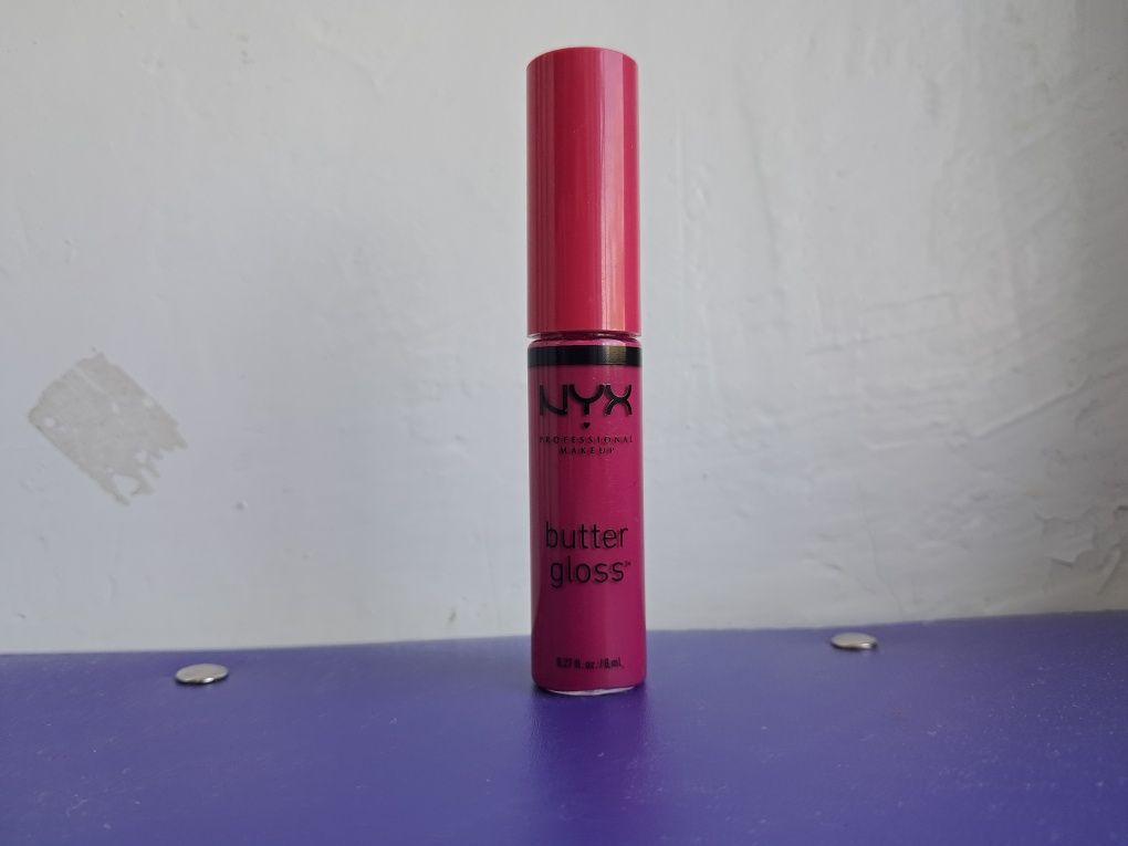 NYX Butter Gloss Strawberry Cheese Cake