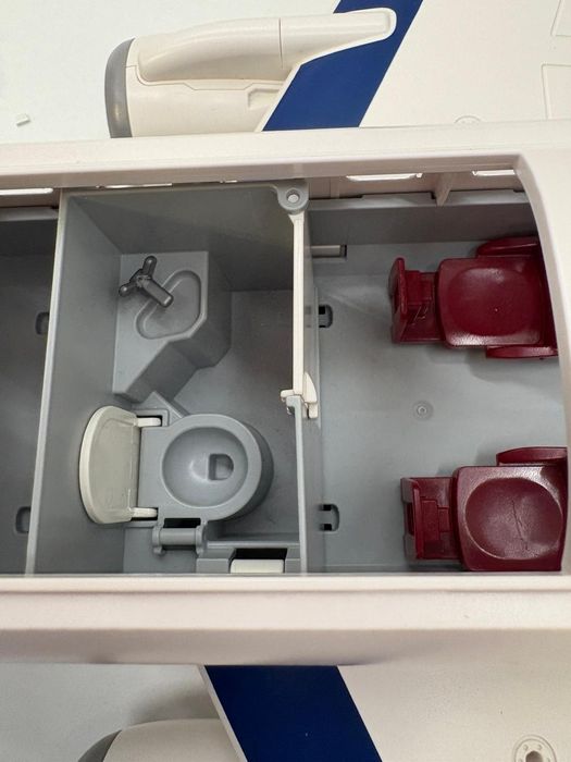 Playmobil City Action 71392 Wielki Samolot transportowo-pasażerski