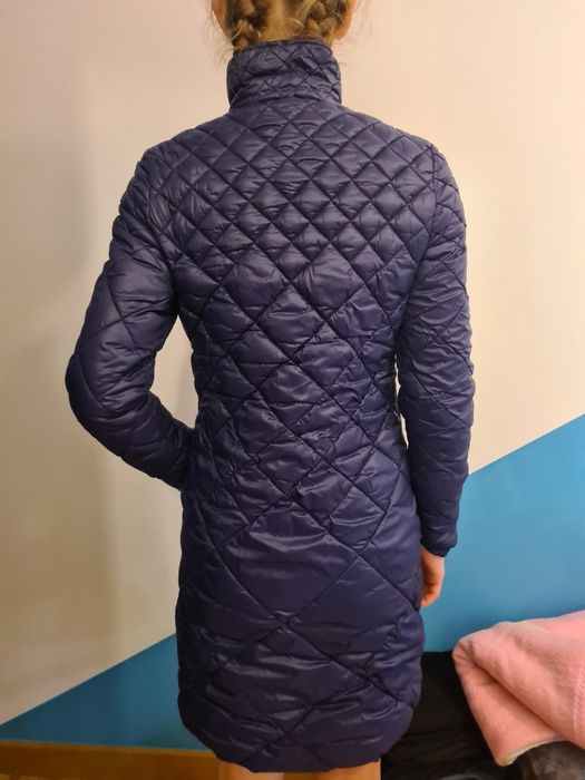 płaszczyk pikowany dziewczęcy 164 cm
