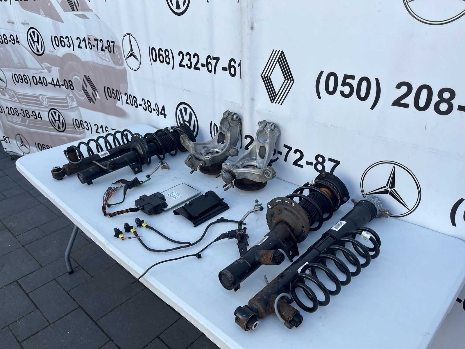 Підвіска DCC Golf 7 Амортизатор перед стойка цапфа VAG 5Q0413031FK