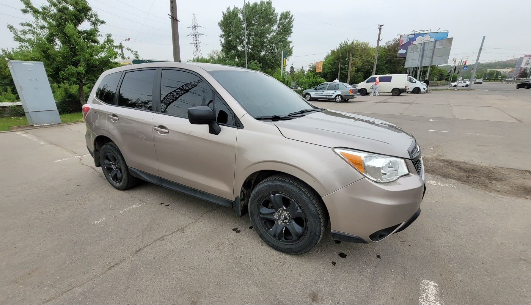 Subaru Forester 2014 SJ 2.5