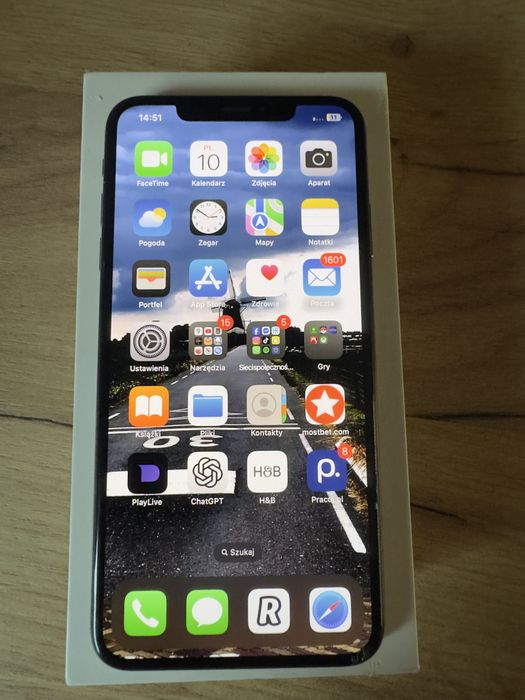 iPhone XS Max 256GB Gold Uszkodzony Technicznie Sprawny