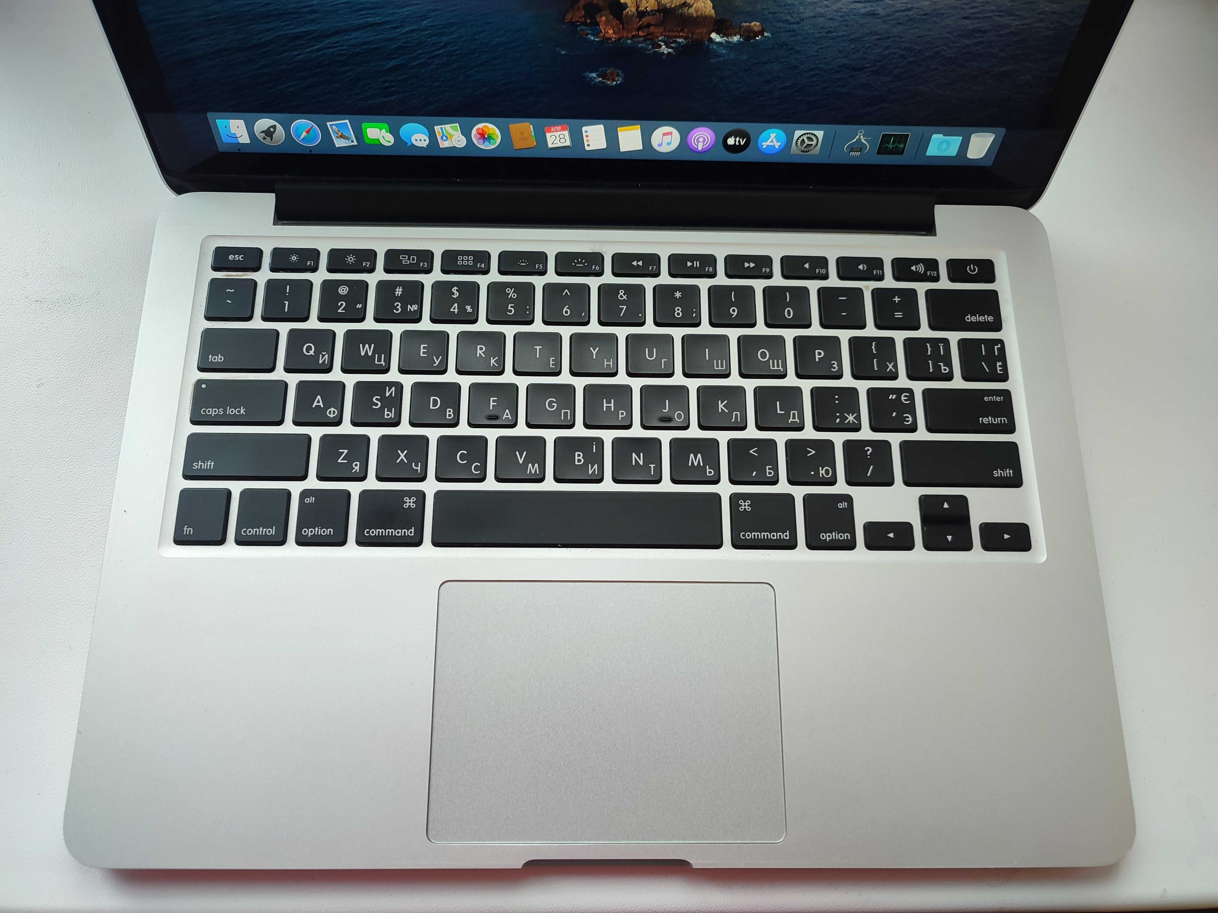 MacBook Pro a1502 2013 13.3/i5/4/128 gb