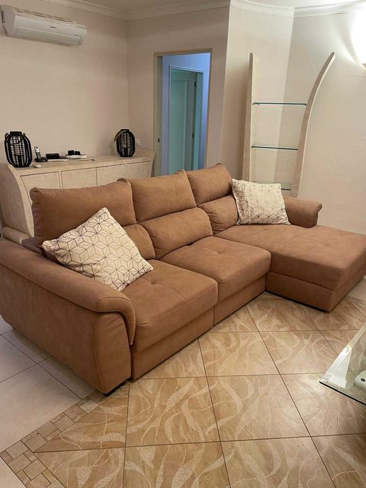 Sofá de canto esquerdo