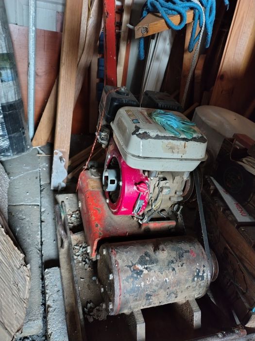 Zagęszczarka, PW 27 do naprawy