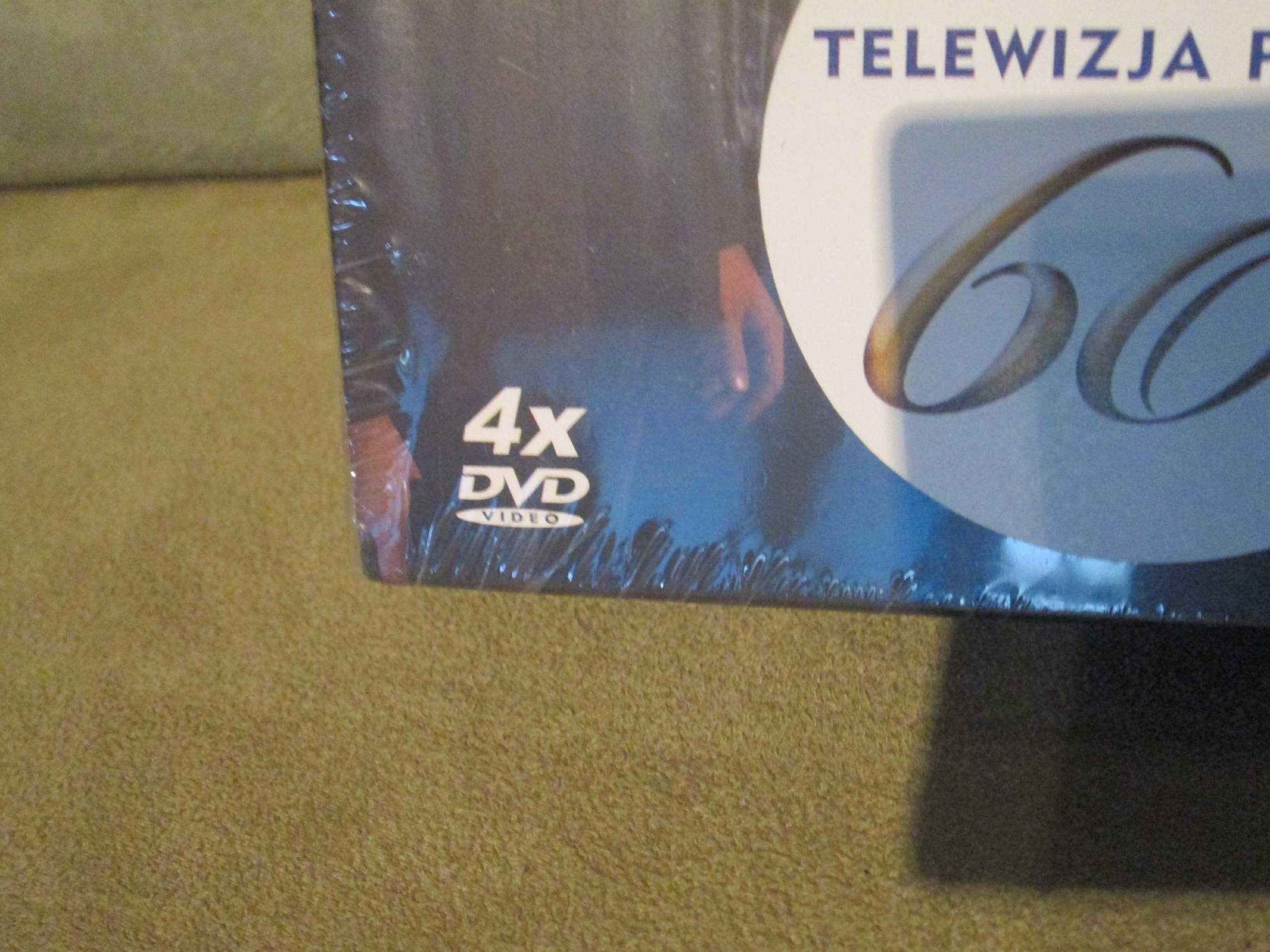 Oficerowie - Film pakiet BOX 4 x DVD - odc. 1-14 - NOWY w folii