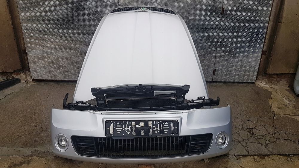 Zderzak Skoda Octavia II RS lak: 9156