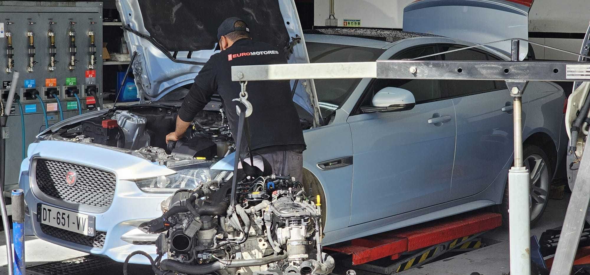 Motor JAGUAR F-PACE 2.0 - 204DTD ( 1 ANO GARANTIA )