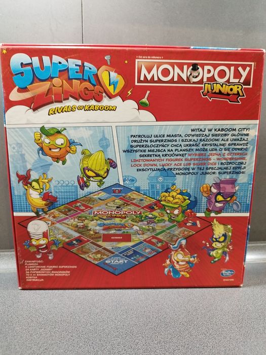 Gra Monopoly Super Zings