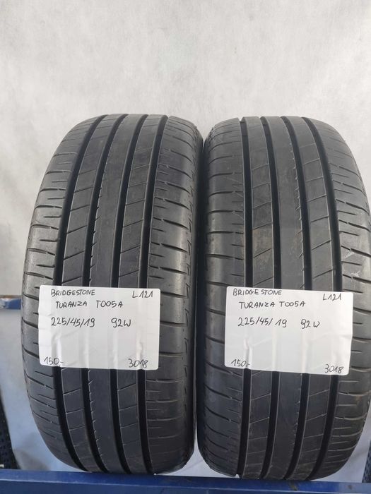 Bridgestone Turanza T005A 225/45/19 92W 2018 rok