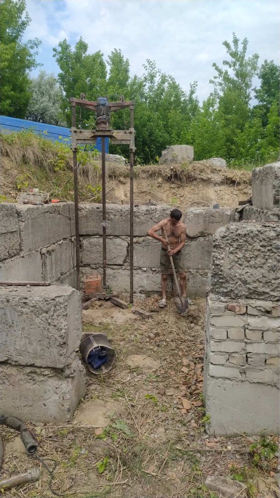 Бурение Ремонт Чистка скважины под ключ, консультация.