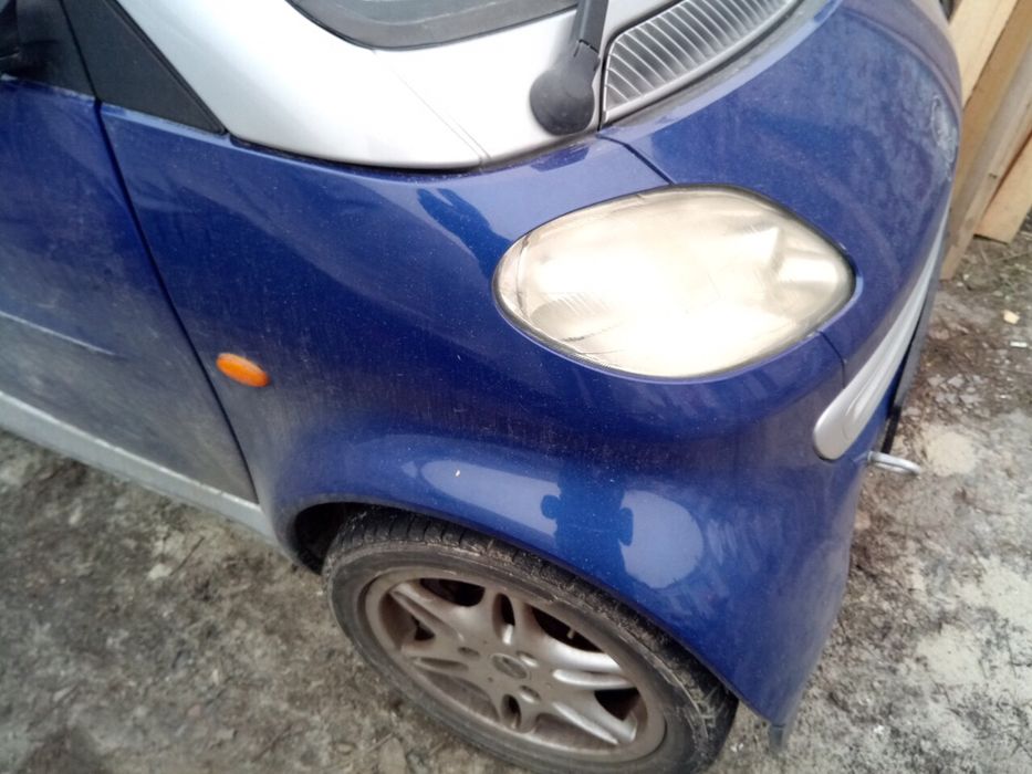 Разборка Smart fortwo. Запчасти Smart 450. Авторазборка Smart