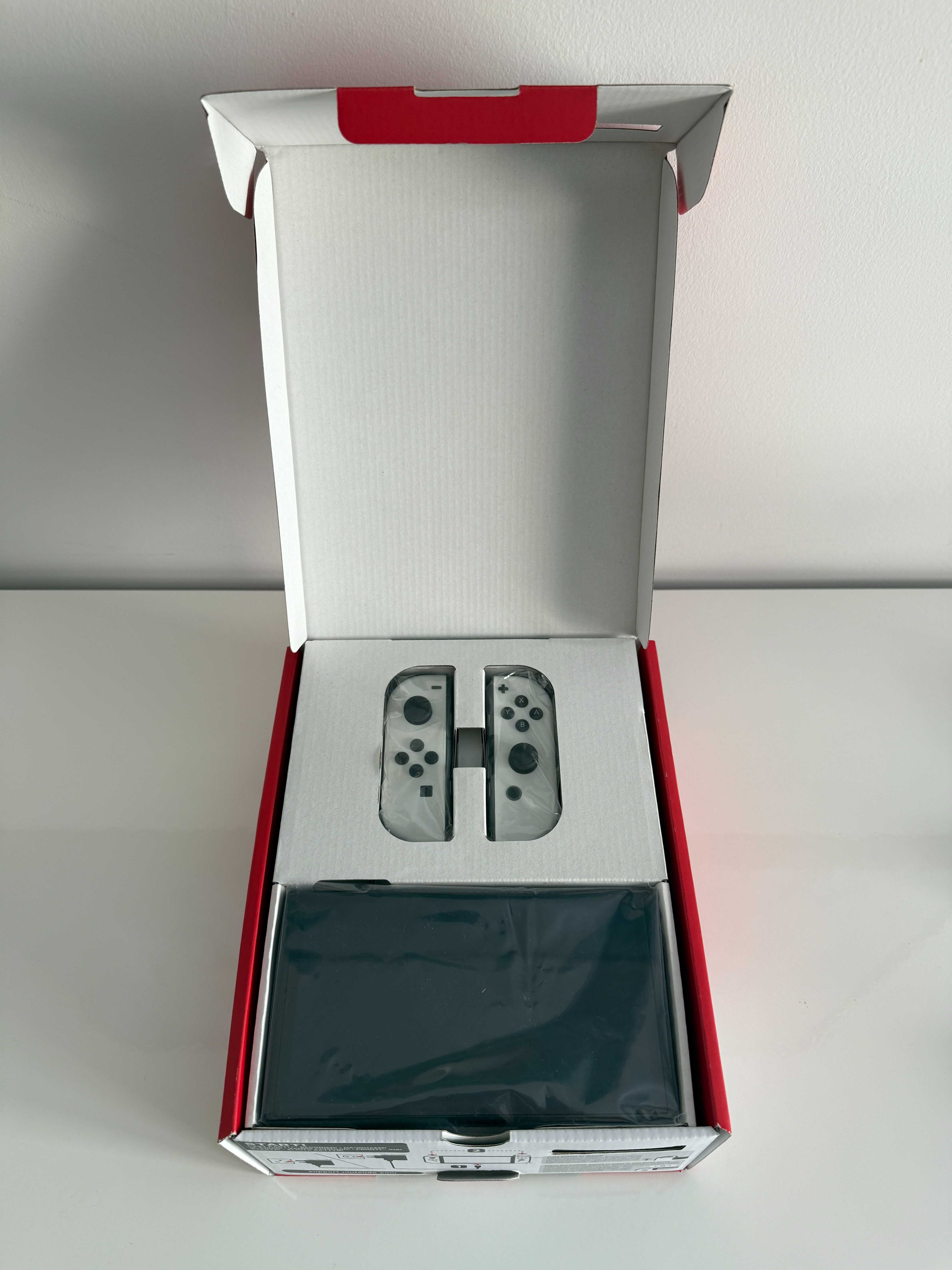 Nintendo Switch OLED | Acessórios e GARANTIA