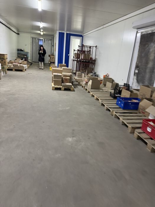 Опенда холодильна камера склад