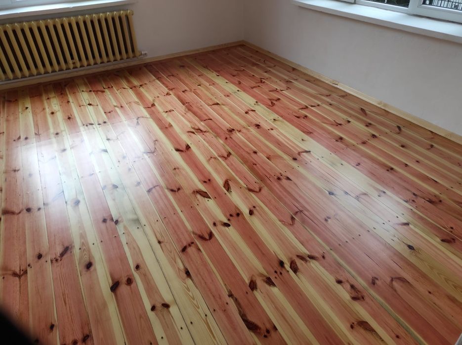 Cyklinowanie lakierowanie parkietu, renowacja schodów