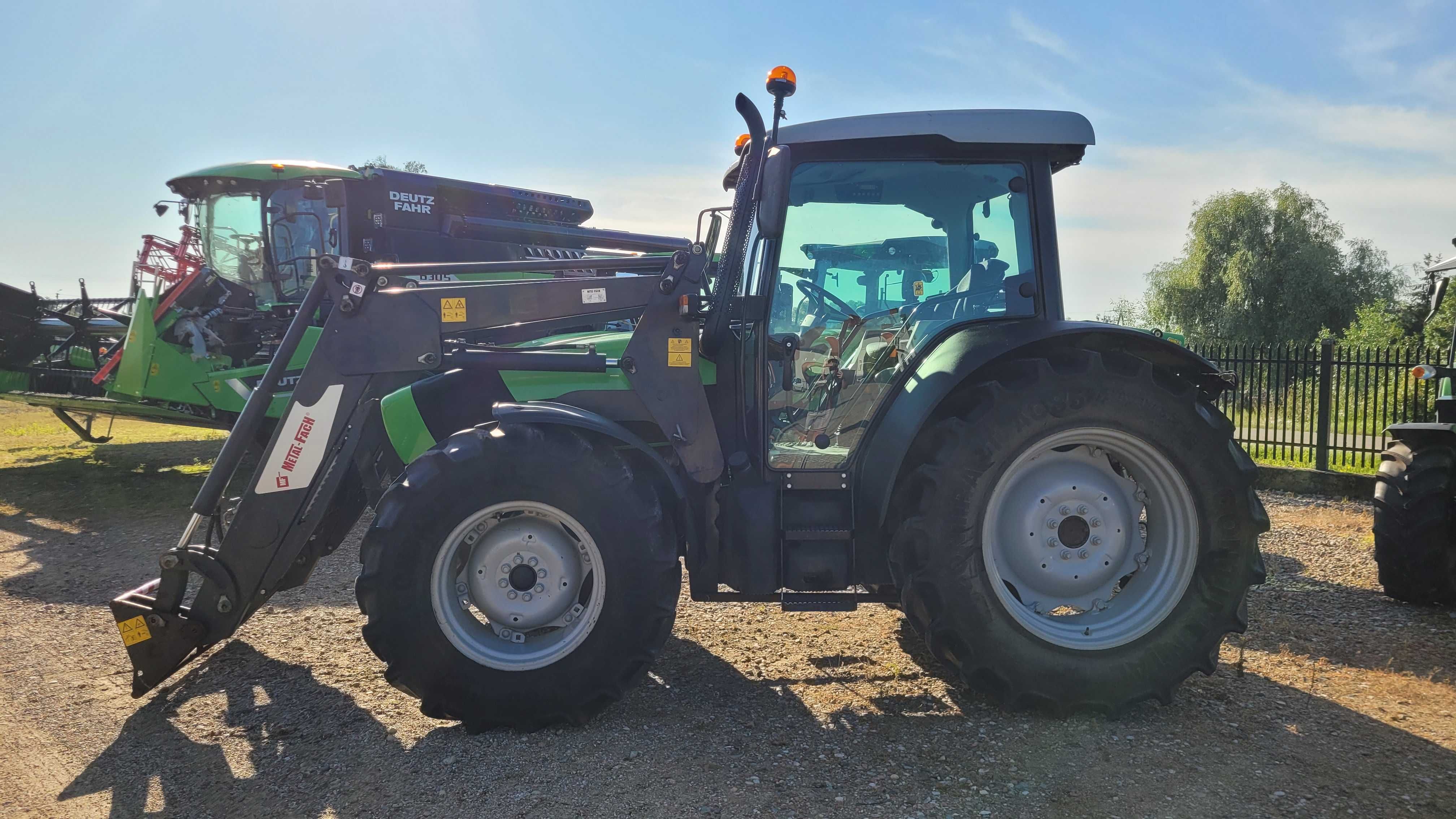 Ciągnik rolniczy Deutz-Fahr Agrofarm 410 z ładowaczem, 1 właściciel!