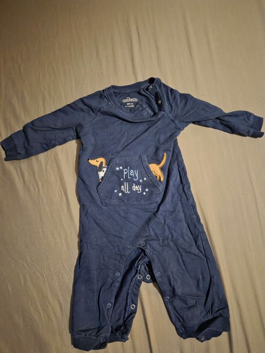 Śpioszki 80 i body 86 Socute