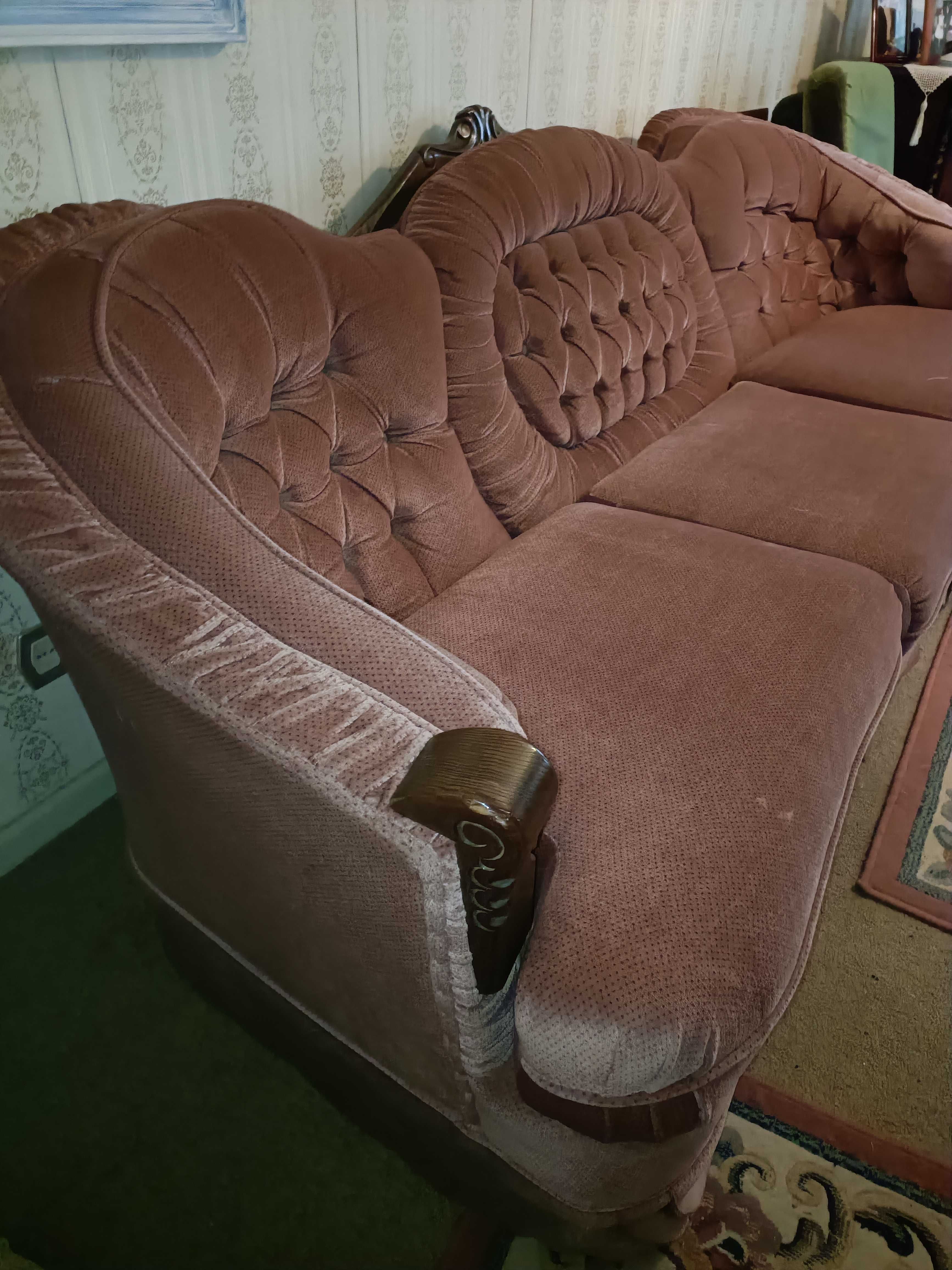Sofás Modelo Clássico de Luxo Intemporal
