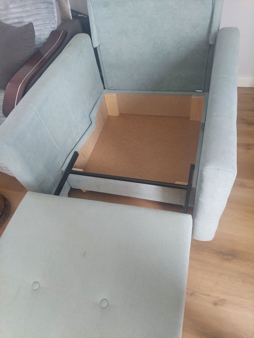 Fotel rozkladany