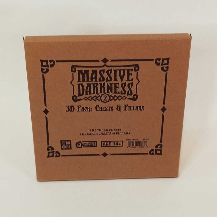 MASSIVE DARKNESS 3D Packs Chests & Pillars, Doors & Bridges, Hellscape