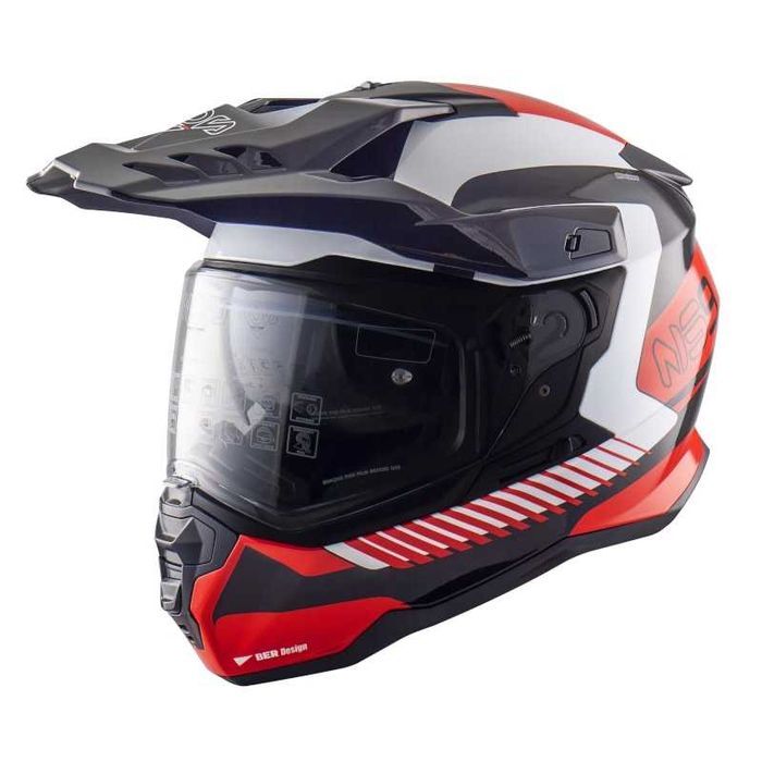 Kask ADV Enduro, kask NOS HELMETS, kask na quada, kask motocyklowy