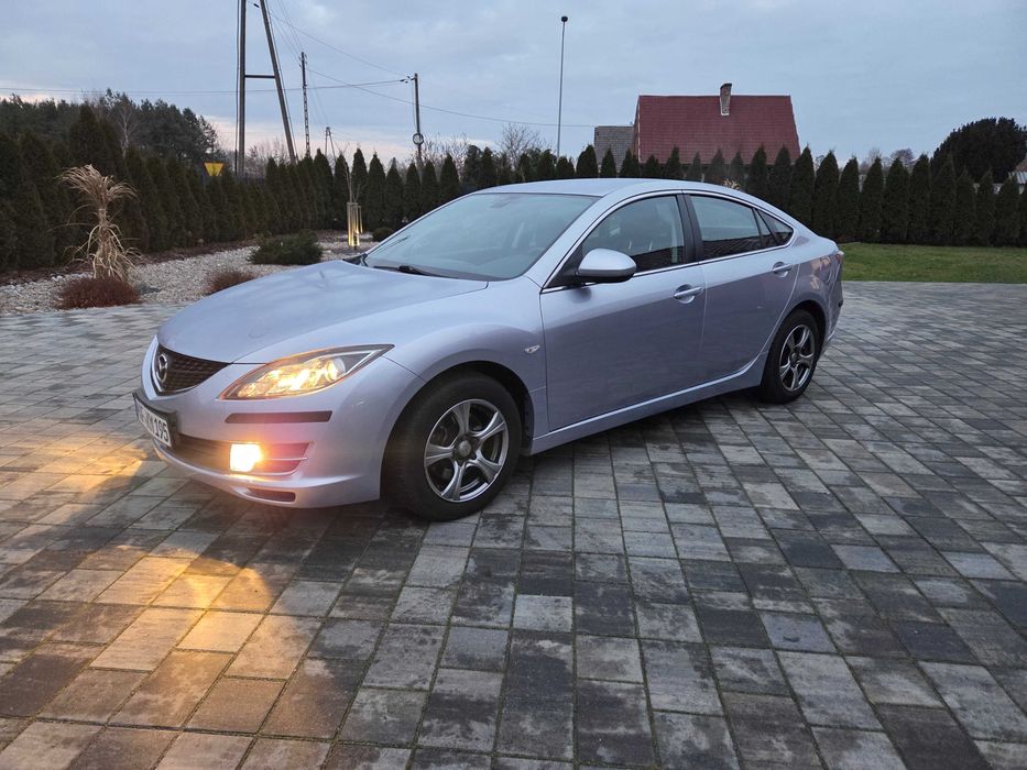 Mazda 6 1.8 benzyna  Ładna