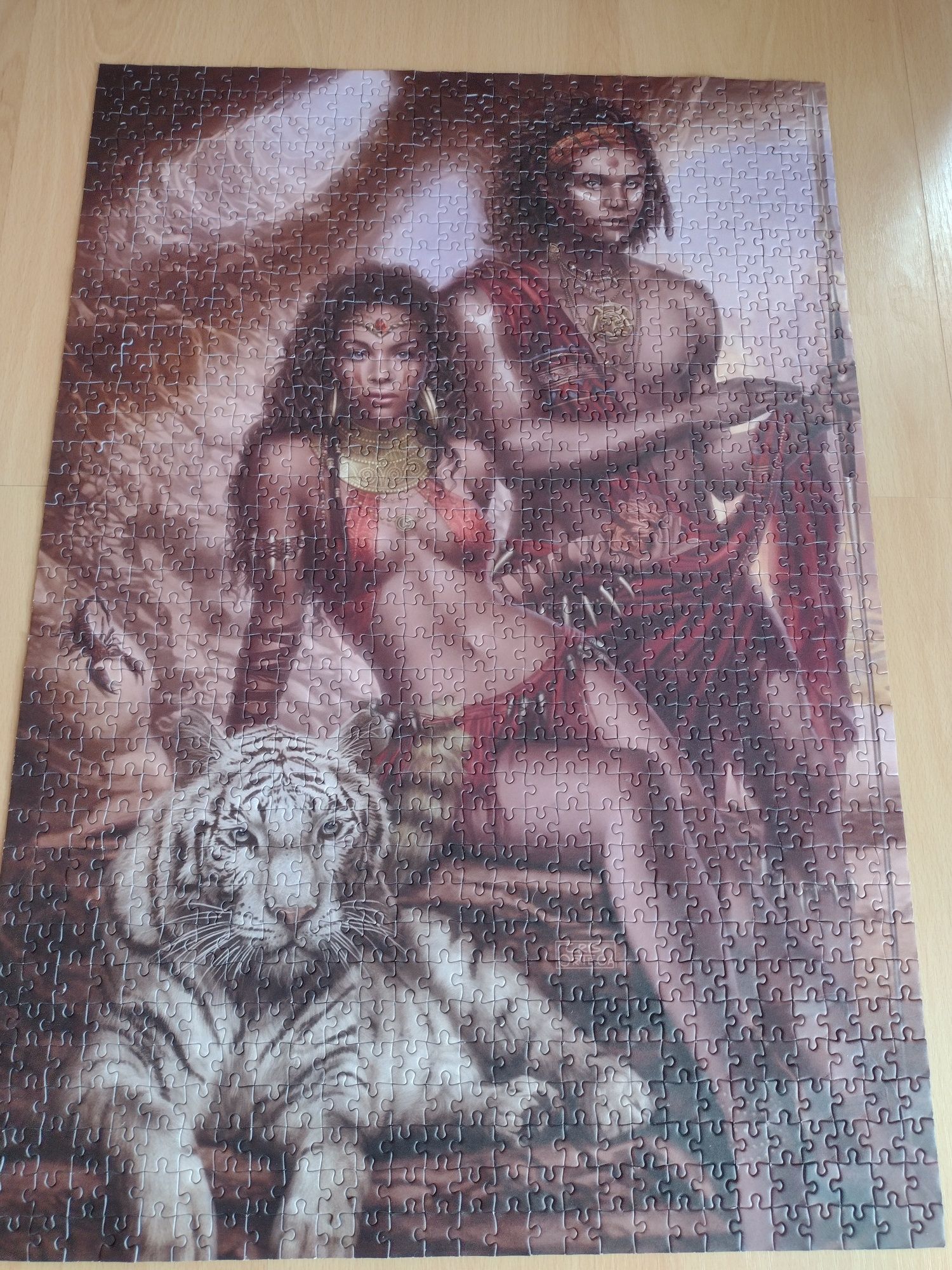 Puzzle 1000 Grafika