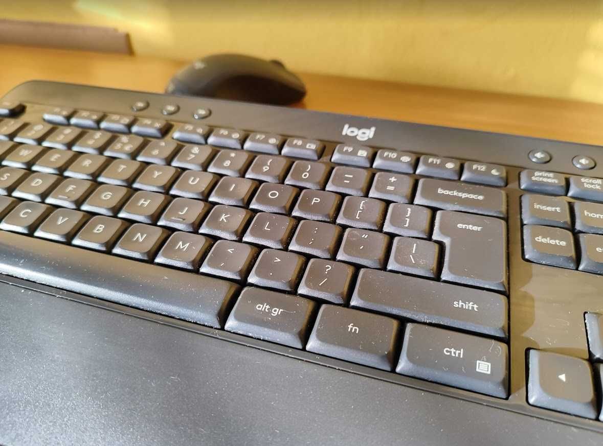 Klawiatura i mysz Logitech MK540 Advanced