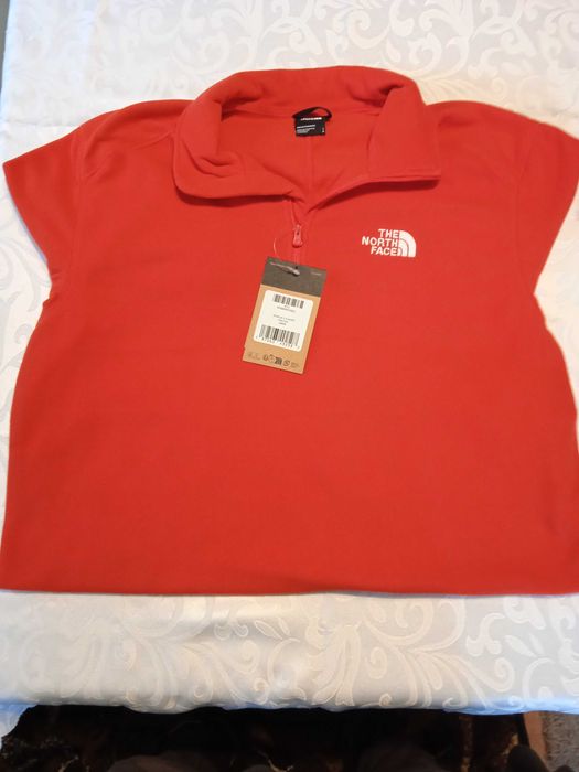 The North Face MicroPolar z zamkiem 1/4  Rozmiar L =SuperCena!=