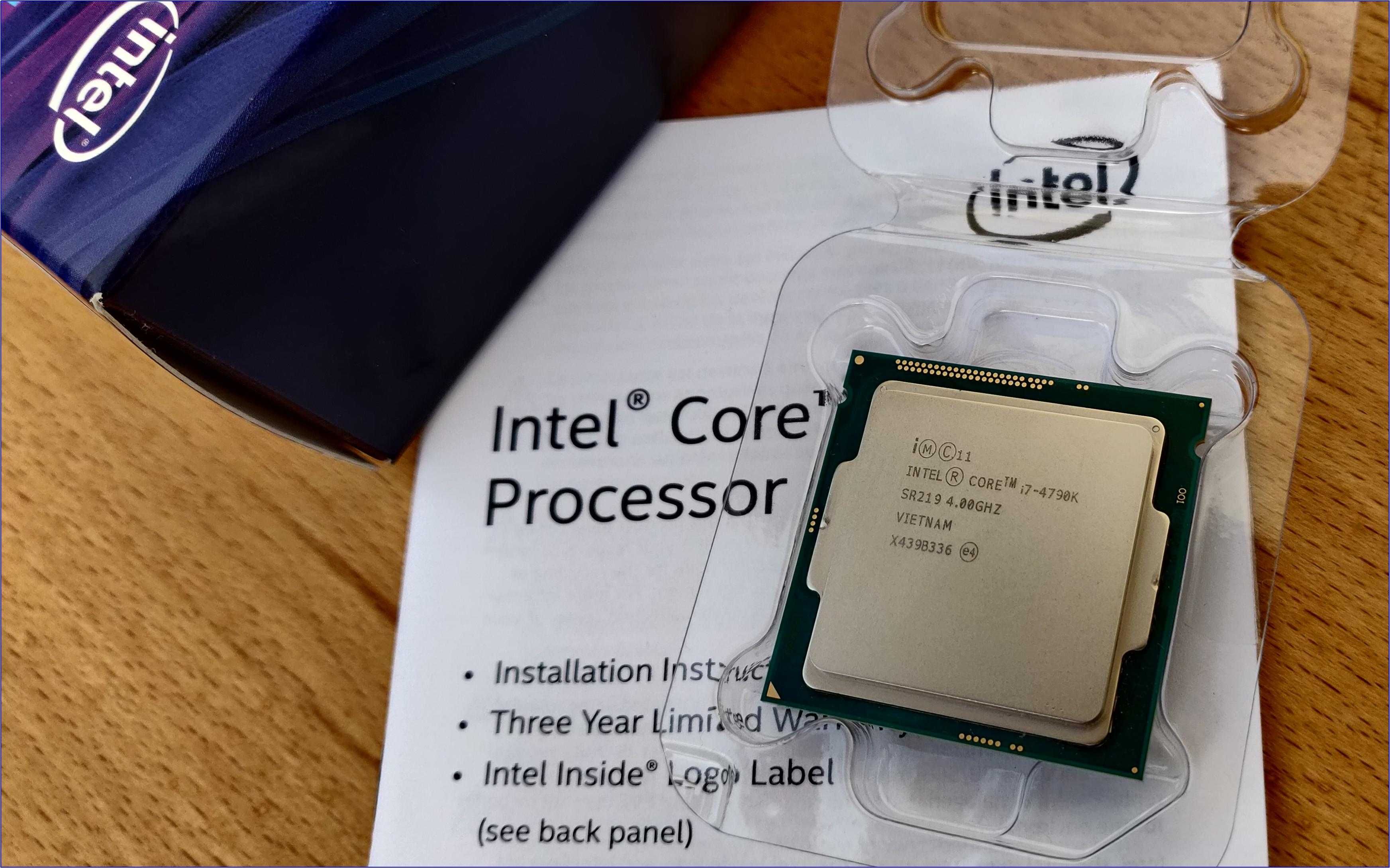Intel Core i7-4790K ТОП Процессор 4.00 GHz. s1150