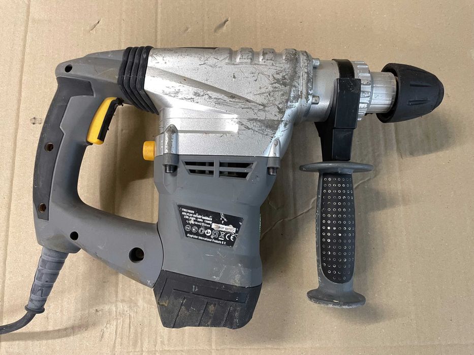 Titan MOCNA Młotowiertarka Młot udarowy 1500W 8J 230V TTB278SDS F-VAT