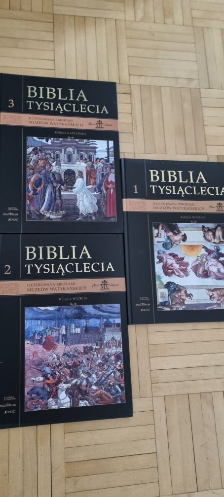 Biblia tysiąclecia tom 1-7