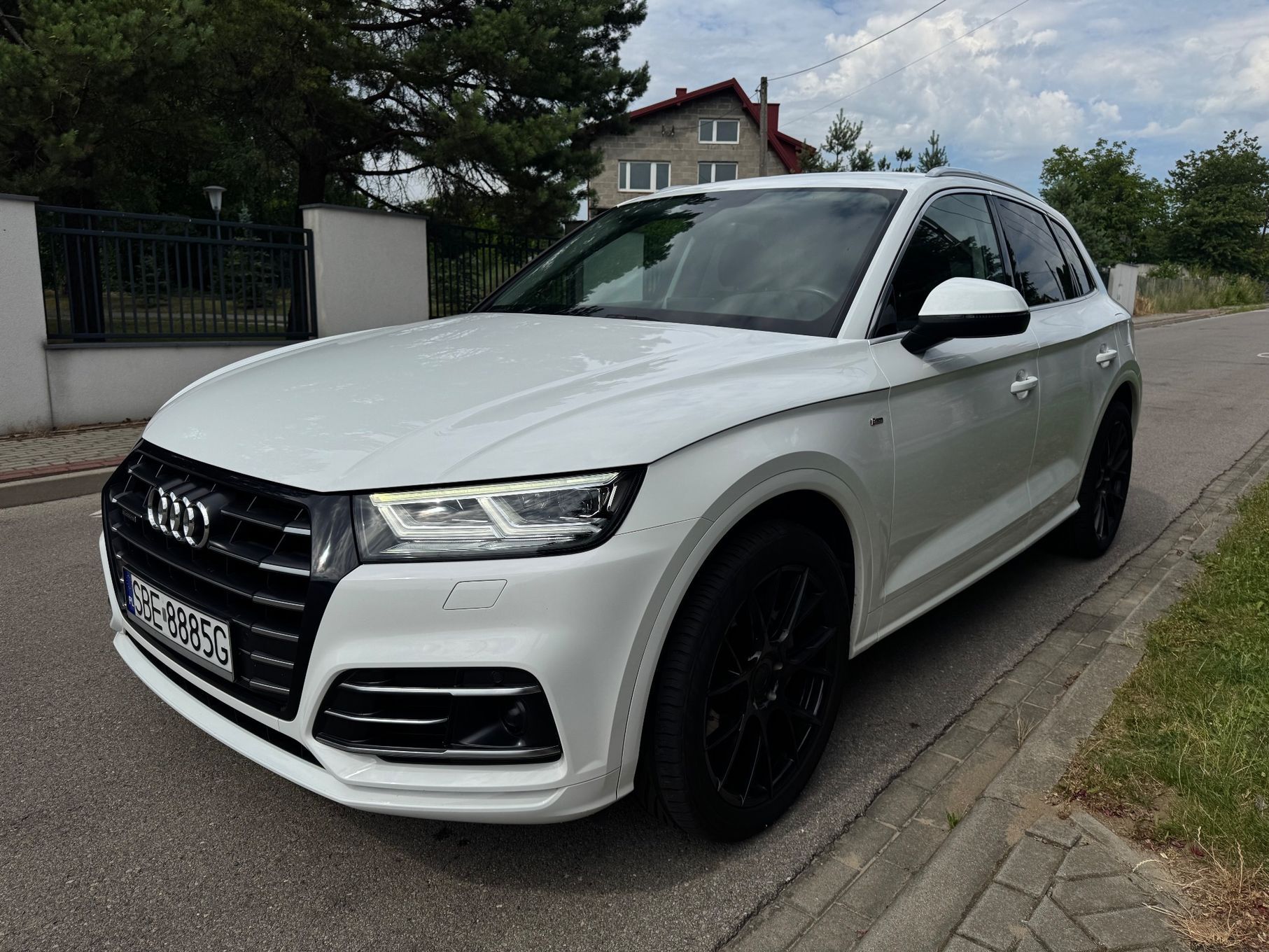 Audi Q5 pneumatyka, ACC, matrix, stan IDEALNY