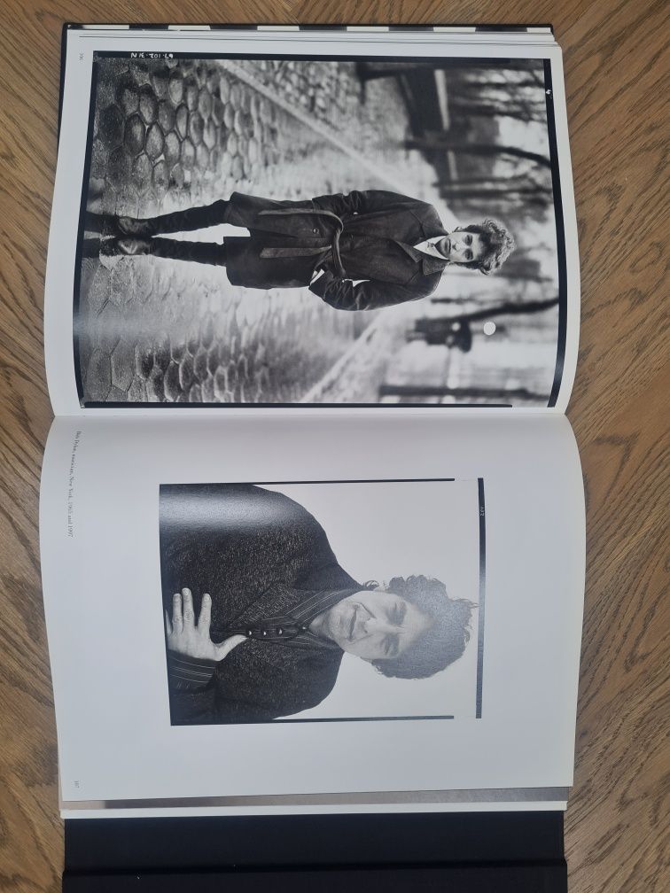 Album foto Richard Avedon Performance