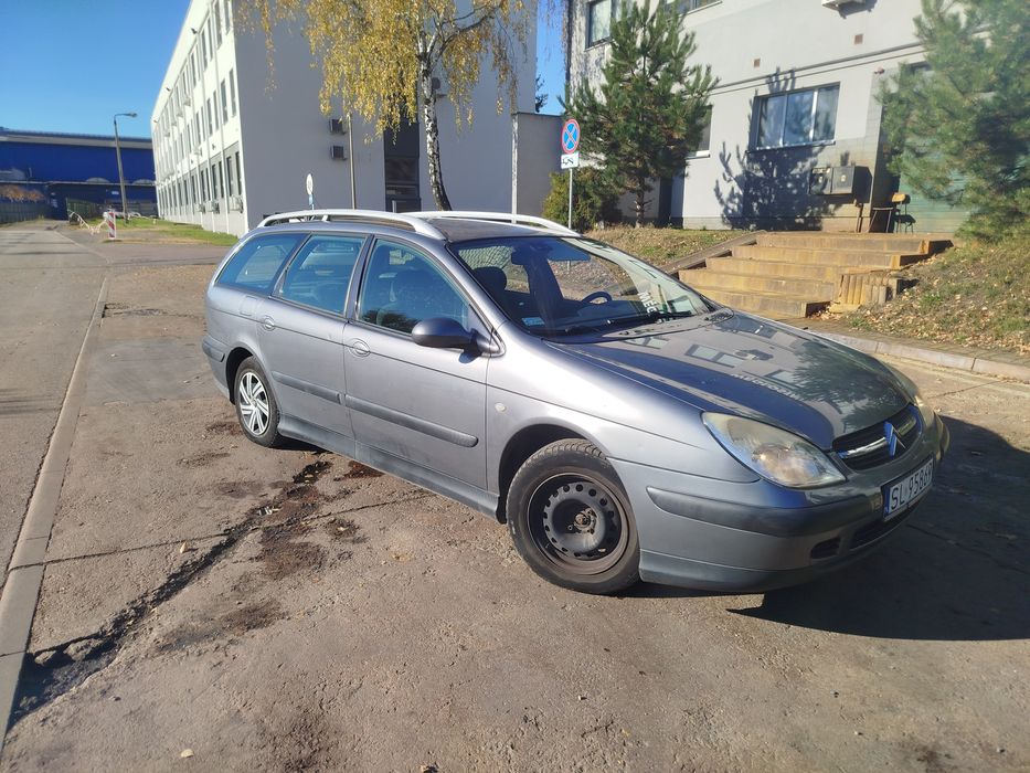 Citroen C5 kombi 2.0 benzyna sprawny