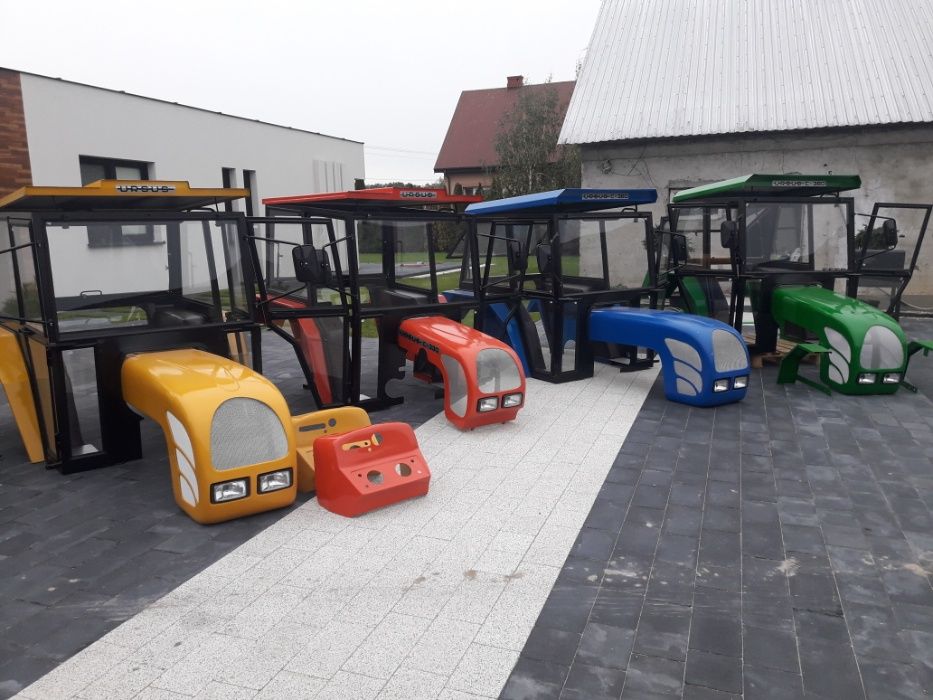 Kabina ciagnikowa c360  c330 mf255 mf235 dostepna od reki