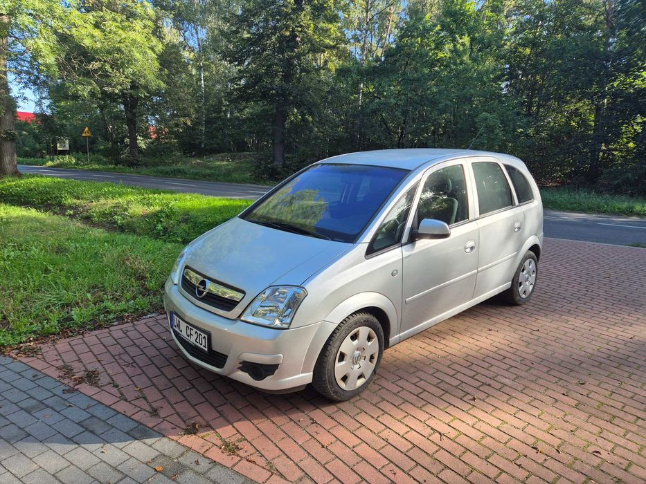 - Opel Meriva - Lift - 2010 r - 1.4 Benzyna - Klimatronik-